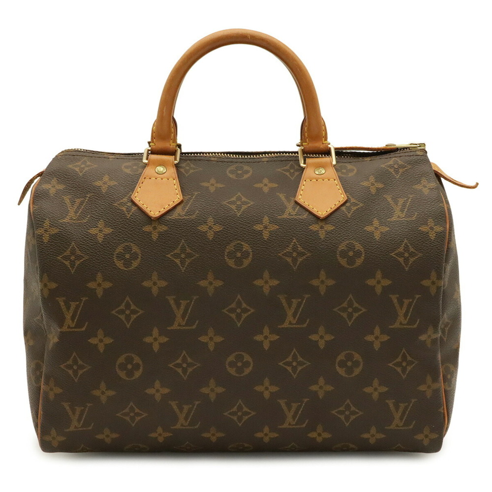 LOUIS VUITTON Louis Vuitton Monogram Speedy 30 Handbag M41526